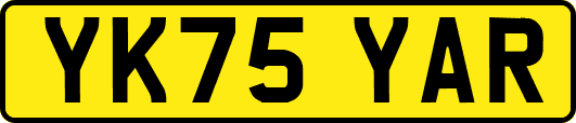 YK75YAR