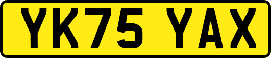 YK75YAX