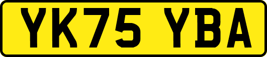 YK75YBA