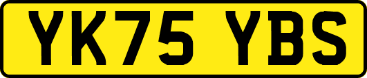 YK75YBS