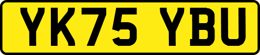 YK75YBU
