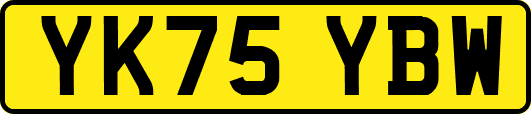 YK75YBW
