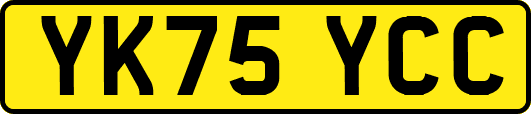 YK75YCC