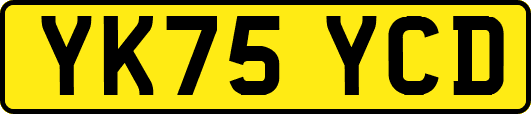 YK75YCD
