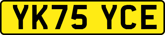 YK75YCE