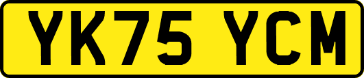 YK75YCM
