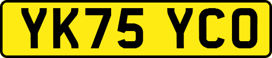 YK75YCO