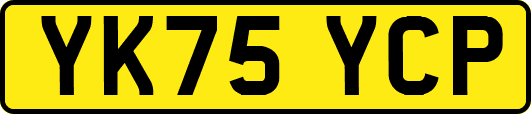 YK75YCP