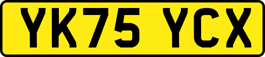 YK75YCX