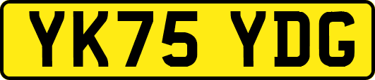 YK75YDG