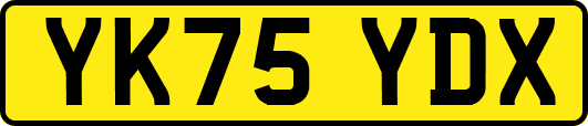 YK75YDX