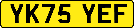 YK75YEF