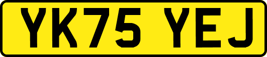 YK75YEJ