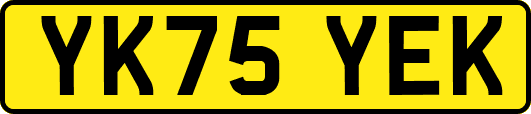 YK75YEK