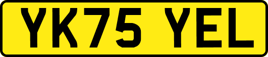 YK75YEL