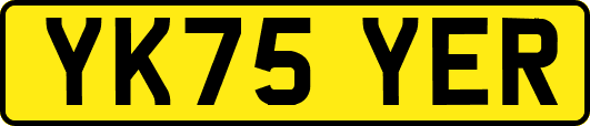 YK75YER
