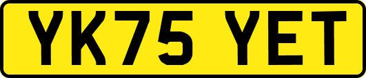 YK75YET