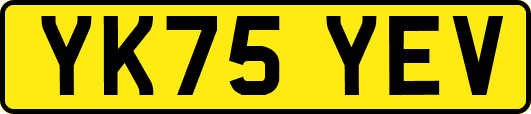 YK75YEV