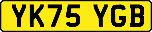 YK75YGB