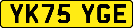 YK75YGE