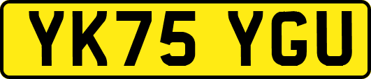 YK75YGU