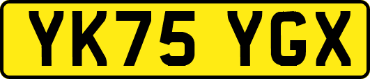 YK75YGX