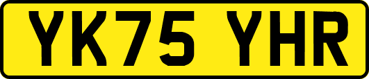 YK75YHR