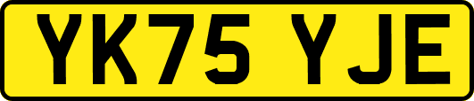 YK75YJE