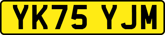 YK75YJM