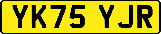 YK75YJR