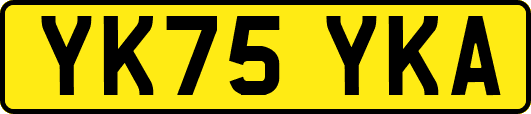 YK75YKA