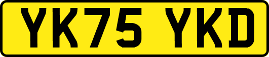 YK75YKD