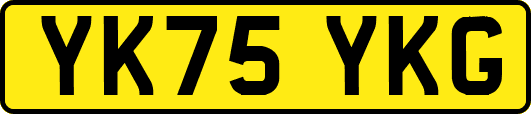 YK75YKG