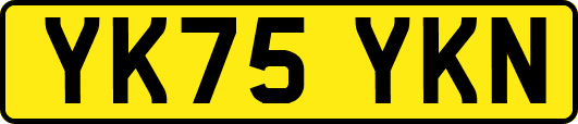 YK75YKN