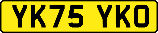 YK75YKO