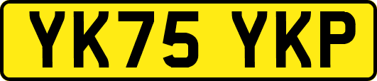 YK75YKP