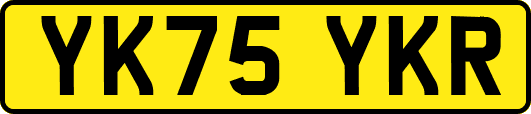 YK75YKR