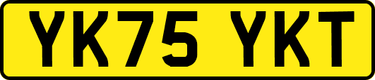 YK75YKT