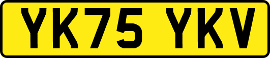 YK75YKV