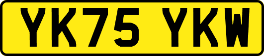 YK75YKW
