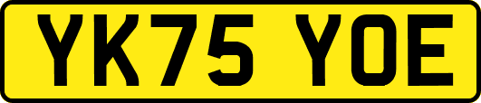 YK75YOE