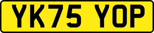 YK75YOP