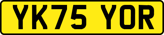 YK75YOR