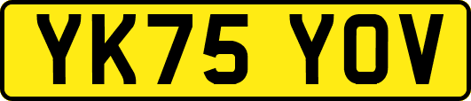 YK75YOV