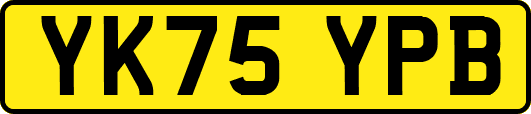 YK75YPB