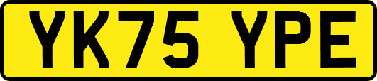 YK75YPE