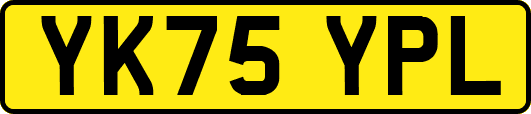 YK75YPL
