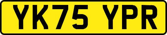 YK75YPR