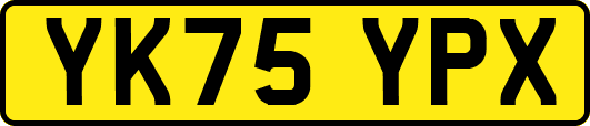 YK75YPX