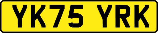 YK75YRK